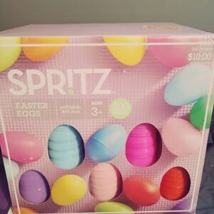 SPR!TZ Refillable Easter Eggs - Pastel Multi-Color Pack